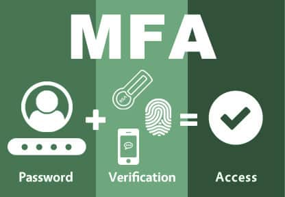 IT Consultant-Two-factor authentication provides an extra layer of security