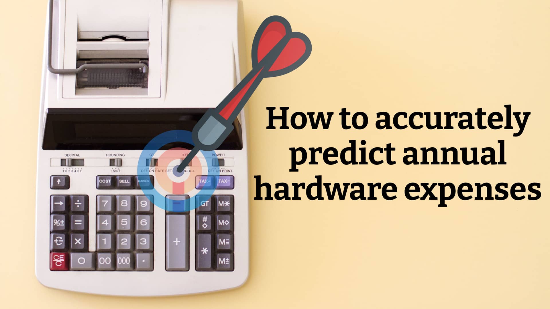 a calculator with the words how to access a product and hardware expert